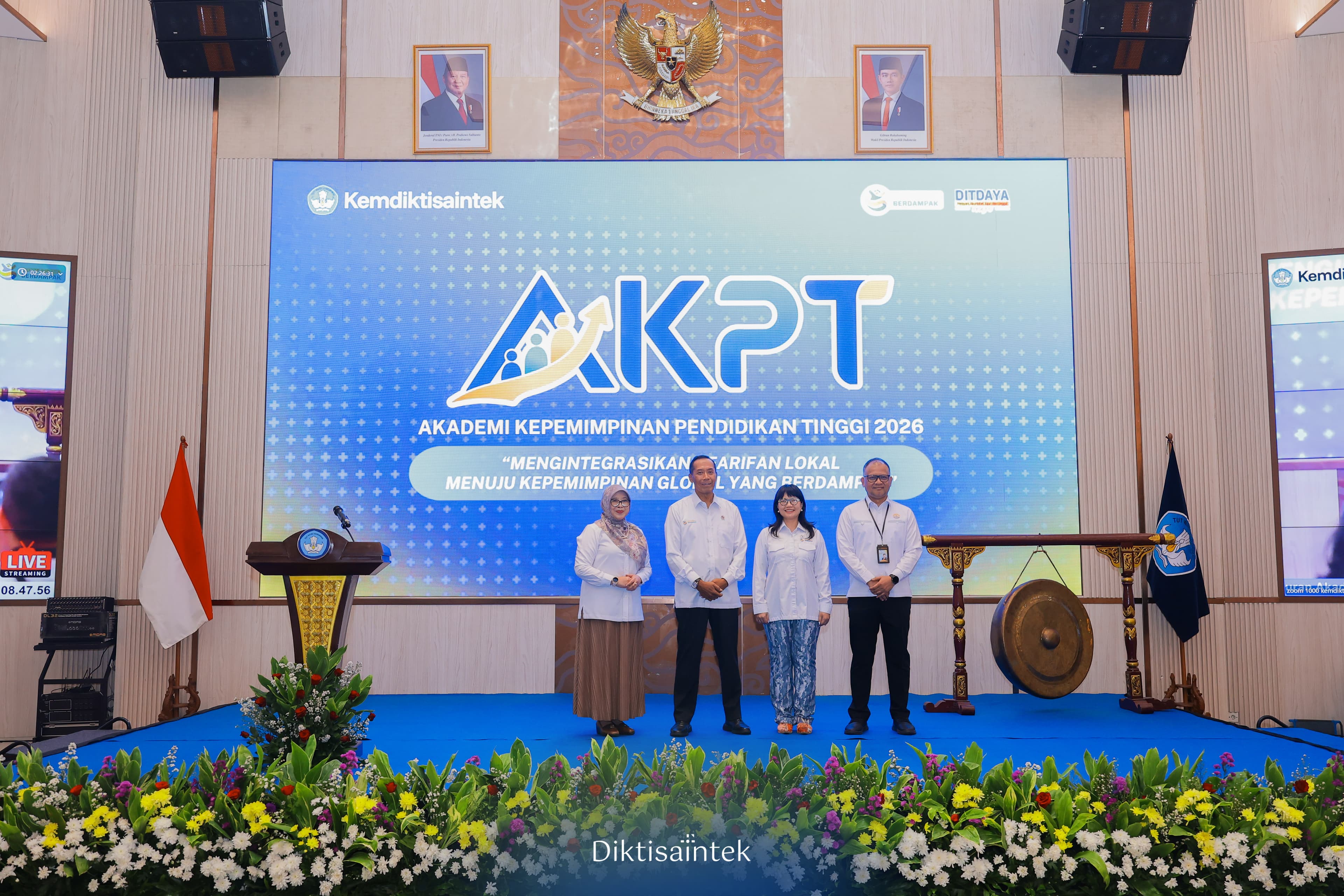 Perkuat Visi Kepemimpinan Perguruan Tinggi, Kemdiktisaintek Siapkan Akademi Kepemimpinan Pendidikan Tinggi