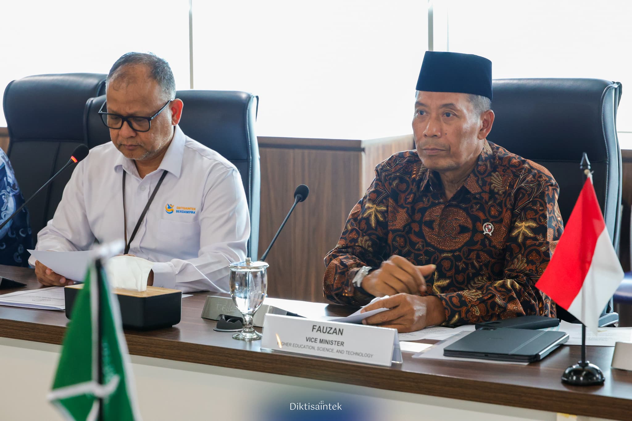 Indonesia–Arab Saudi Dorong Kolaborasi Riset dan Penguatan Talenta Unggul 