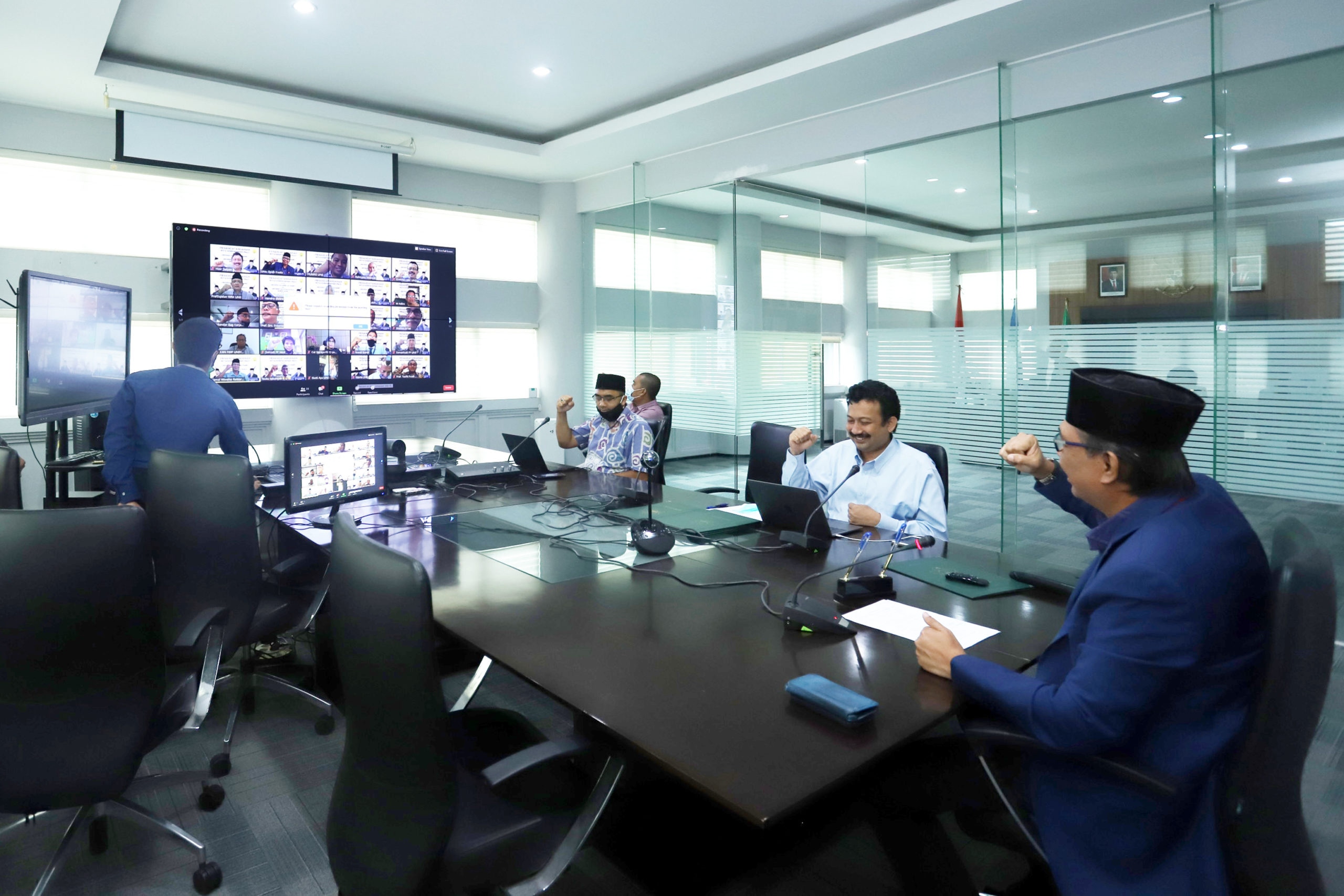 Unsyiah dan UNS Kerja Sama Wujudkan Kampus Merdeka