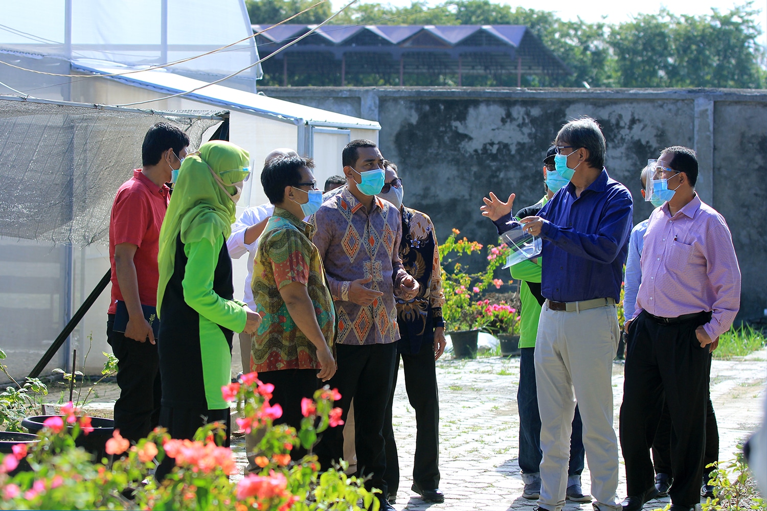 DPRA Apresiasi Upaya Unsyiah Kembangkan Nilam