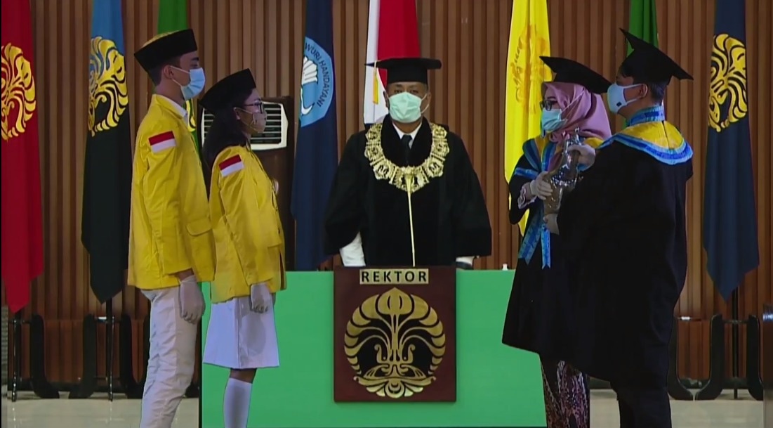 UI Gelar Wisuda Virtual bagi 7.377 Lulusan D3 Hingga S3