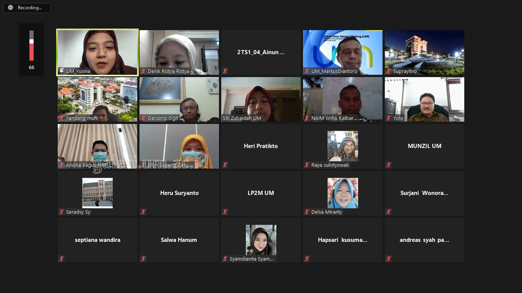 LP2M Meyelenggarakan Sosialisasi Panduan Penelitian dan Pengabdian kepada Masyarakat Edisi XIII Sumberdana DRPM Kemenristek/BRIN