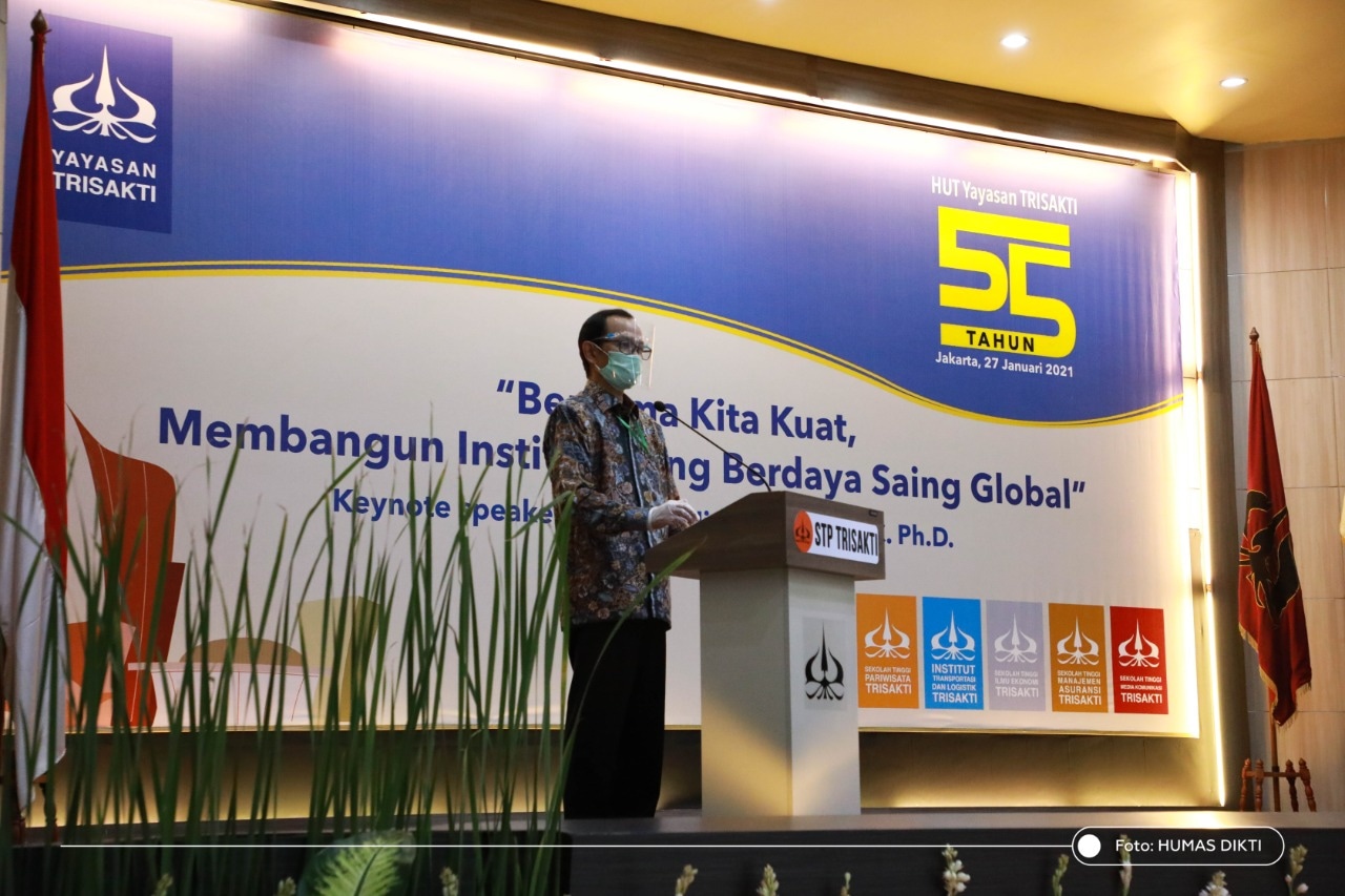 Dirjen Dikti Ingatkan Pentingnya Sinergi Pentahelix Membangun SDM Unggul