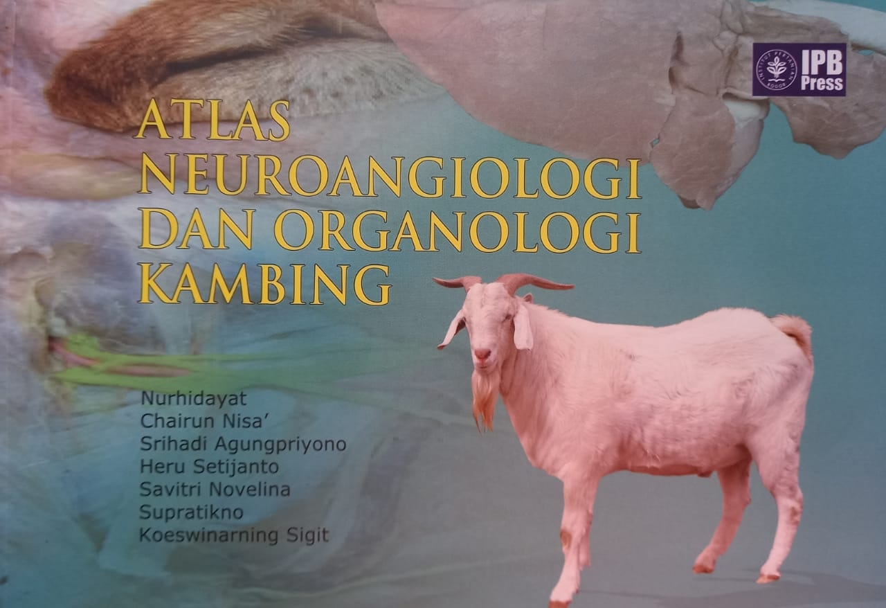 FKH IPB University Punya Atlas Anatomi Veteriner, Buku Pegangan Kedokteran Hewan di Indonesia
