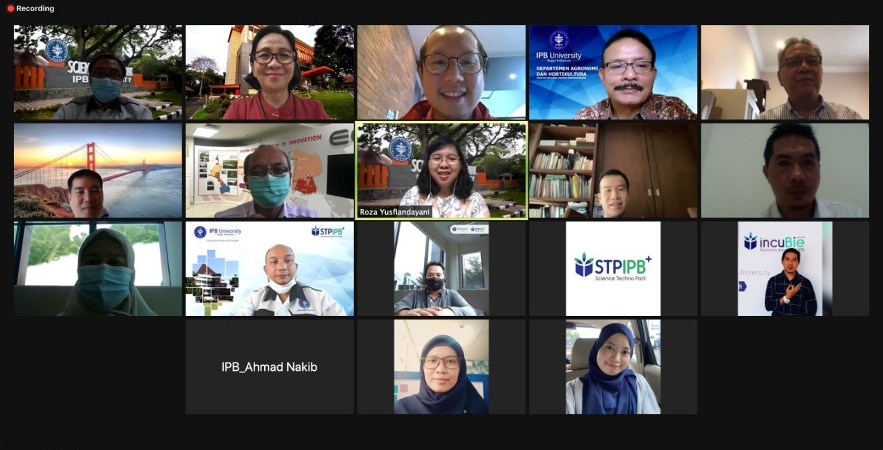 Inisiasi Kerjasama IPB University dengan PT Golden Truly Retailindo