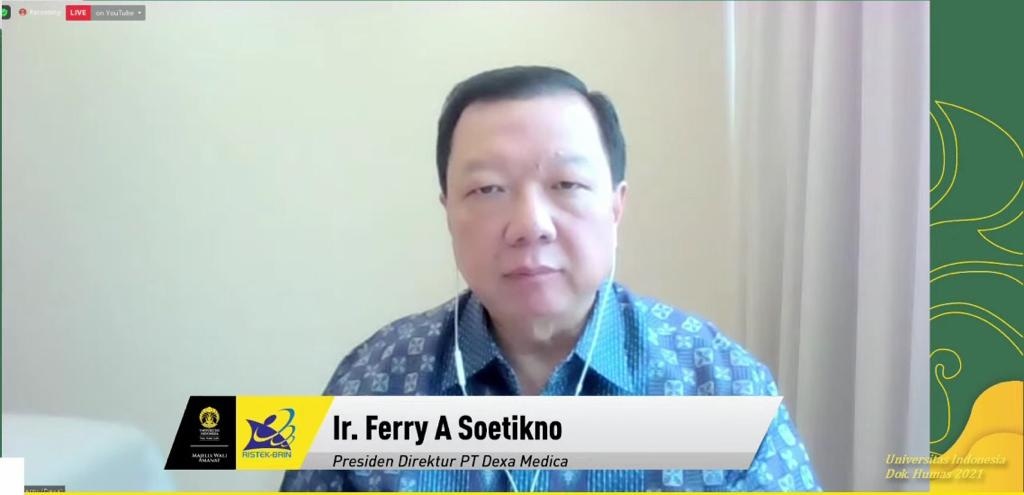 Webinar MWA UI Seri 2:  Sinergi Triple Helix Upaya Pemulihan dan Penanganan Pandemi Covid-19