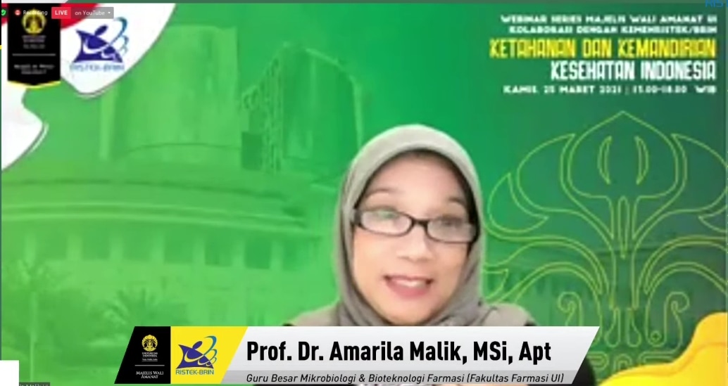 Kemandirian Obat Asli Indonesia