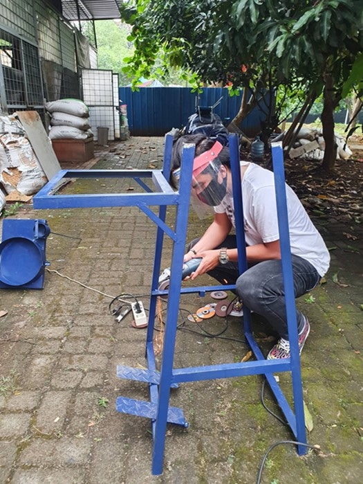 UI Ikut Tangani Penanggulangan Dampak Pandemi di Kampung Nelayan Bungin, Bekasi