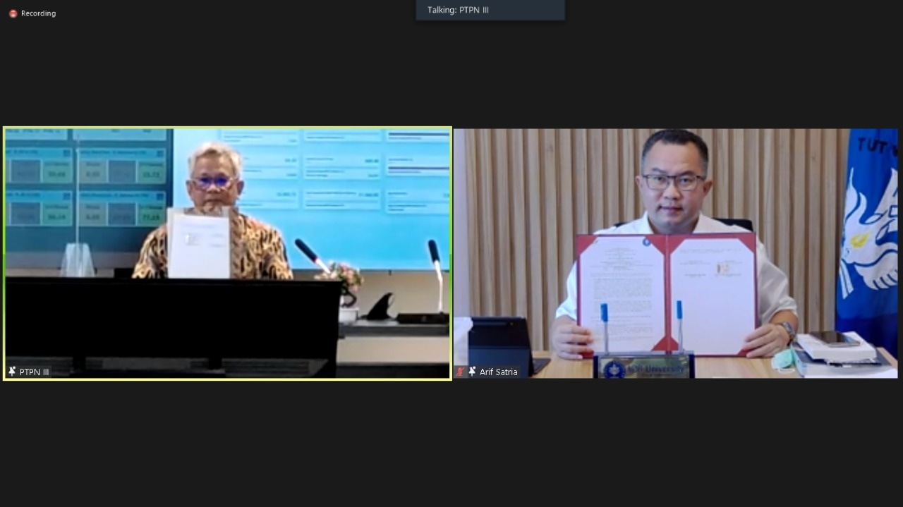 IPB University Jalin Kerjasama dengan Holding Perkebunan Nusantara