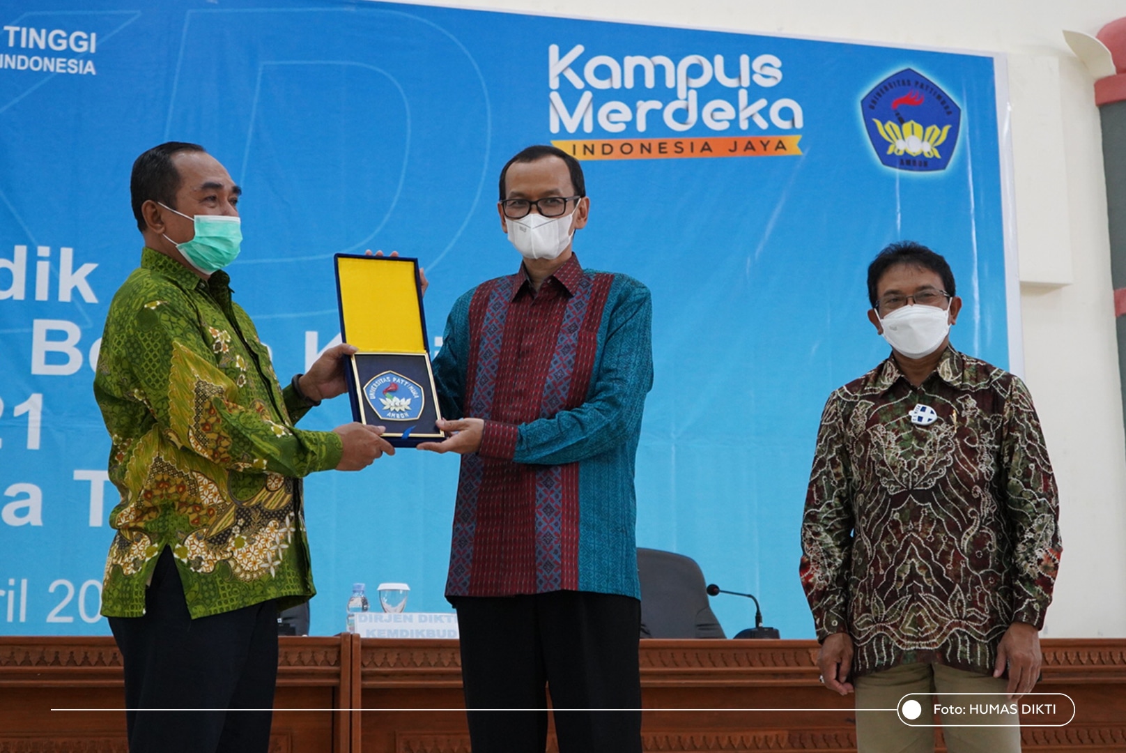 Dirjen Dikti: Dosen Harus Jadi Penerang bagi Mahasiswa dan Masyarakat demi Kemajuan Daerah