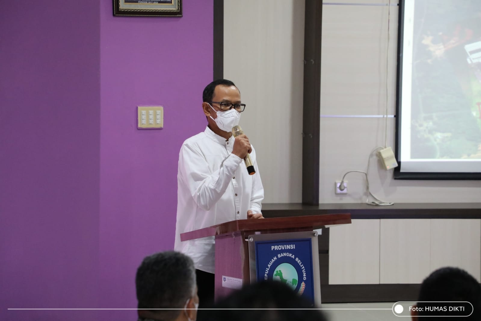 Ditjen Diktiristek Merilis Panduan Pembelajaran Semester Genap Tahun Akademik 2021/2022 di Perguruan Tinggi pada Masa Pandemi