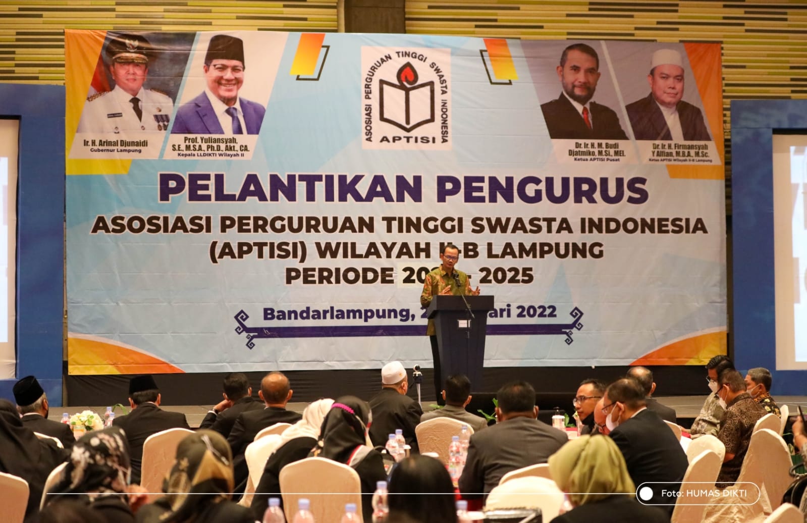 Plt. Dirjen Diktiristek Dorong Transformasi Pendidikan Tinggi di Lampung melalui Kampus Merdeka