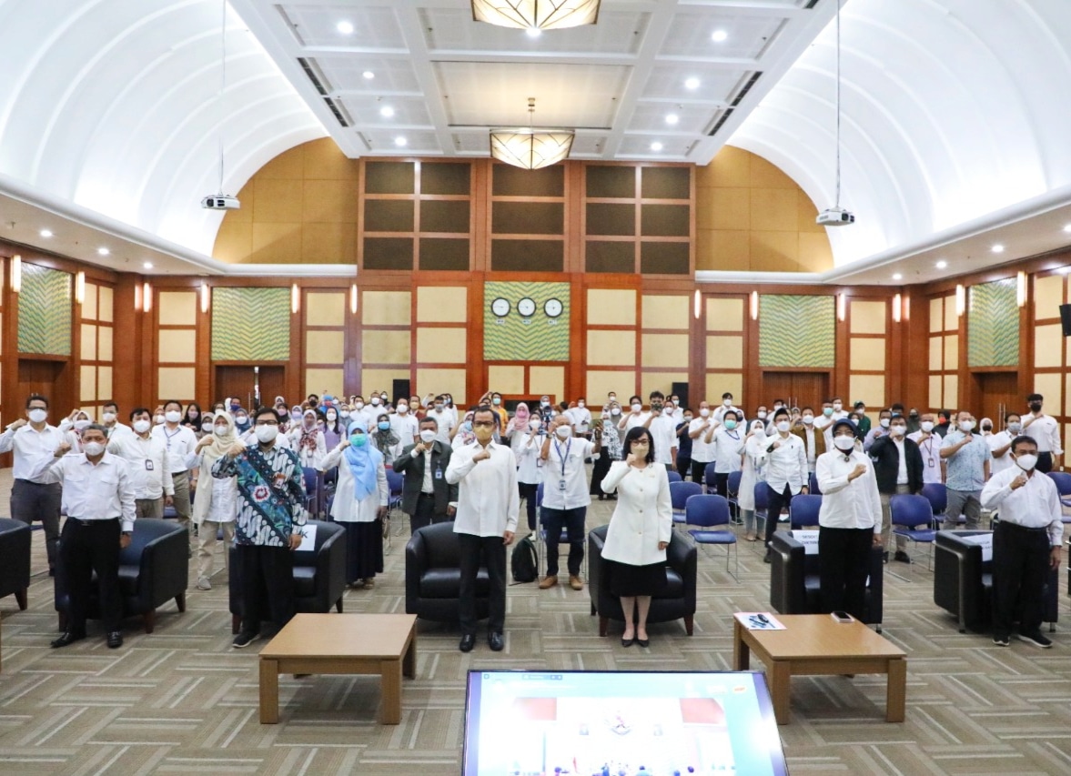 Ditjen Diktiristek Dukung Pembangunan Budaya Antikorupsi Demi Wujudkan Pendidikan Tinggi yang BerAKHLAK dan Berintegritas