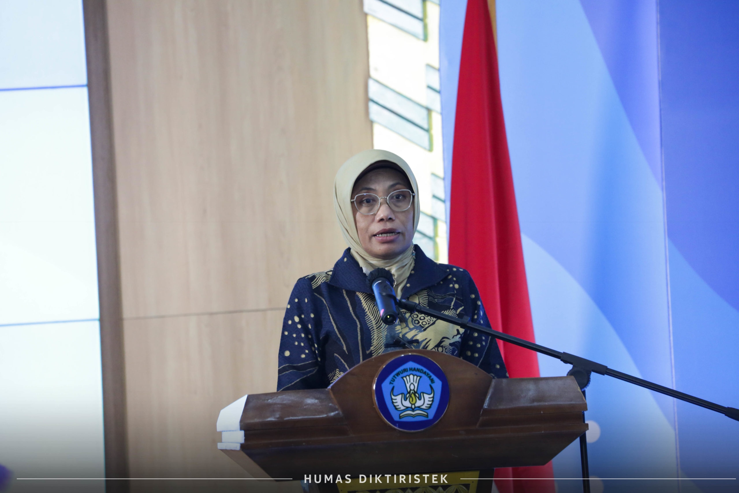 Pencanangan Zona Integritas, Ditjen Diktiristek Harap Unhas Jadi Penggerak dalam Mewujudkan SDM Unggul
