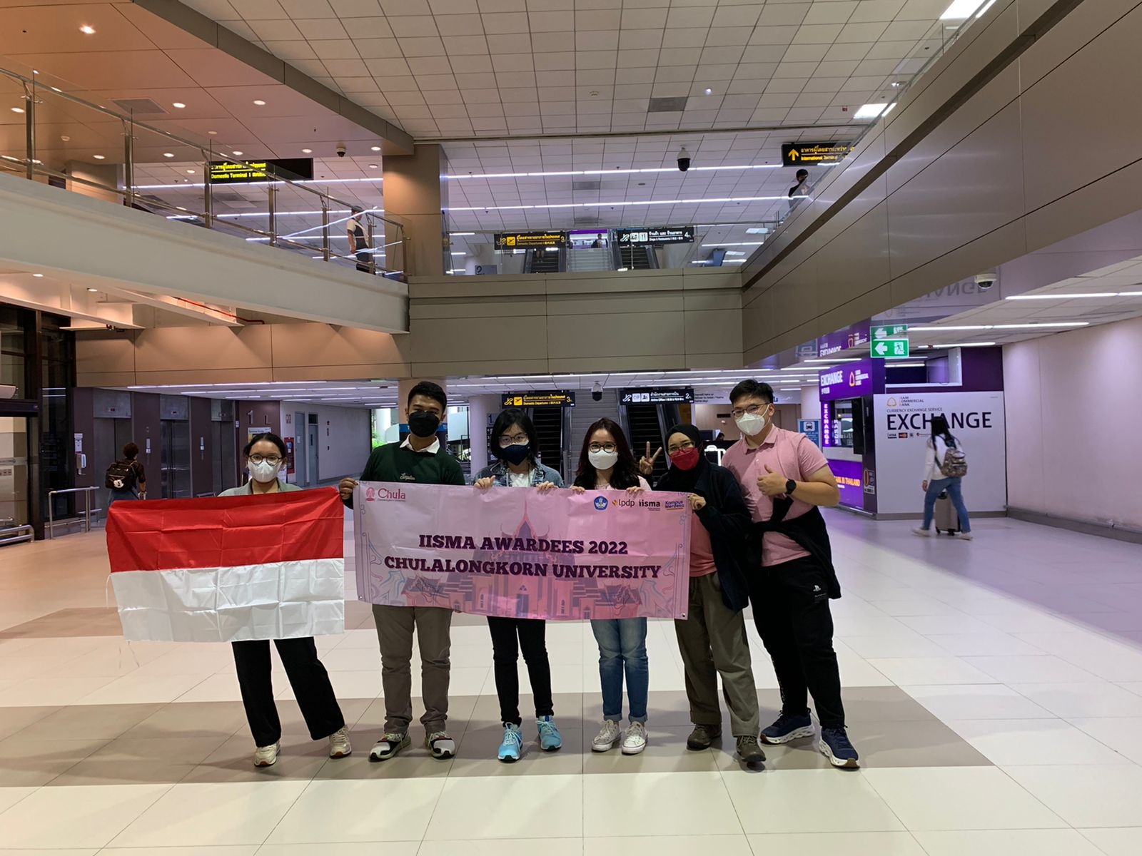 IISMA Kirim 6 Mahasiswa ke Universitas Tertua dan Terbaik di Thailand, Chulalongkorn University