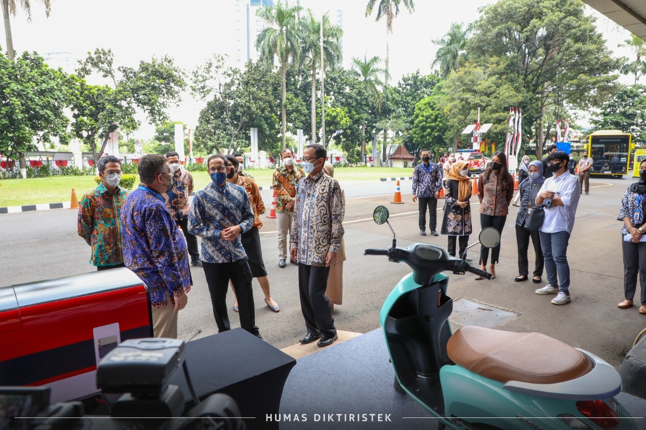 Hakteknas ke-27, Kemendikbudristek Hadirkan Pameran Hasil Produk Unggulan Perguruan Tinggi