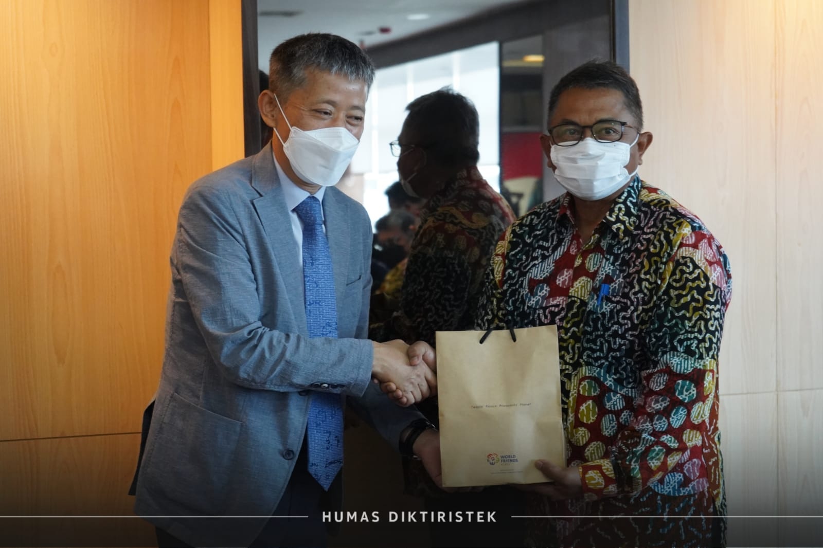 KOICA dan UI Tandatangani RoD bersama Ditjen Diktiristek