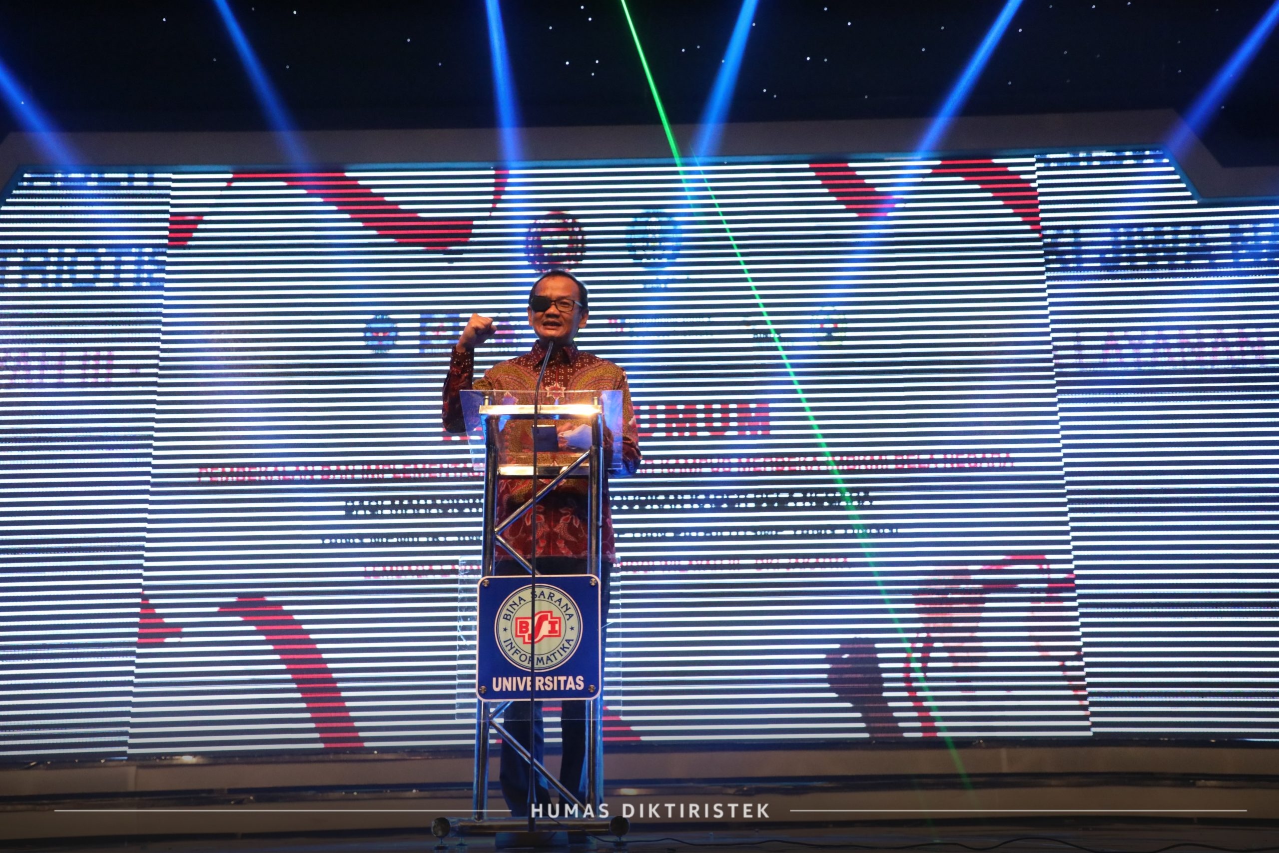 5.000 Mahasiswa Ikuti Kuliah Umum Bela Negara, Plt. Dirjen Diktiristek Pesan Kembangkan Kreativitas dan Gotong Royong