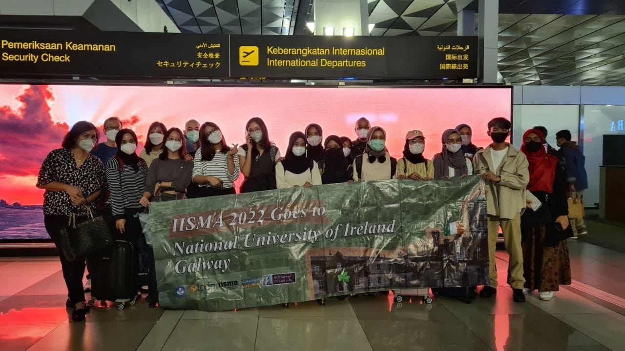 Perdana, IISMA Memberangkatkan 15 Mahasiswa Menuju Irlandia