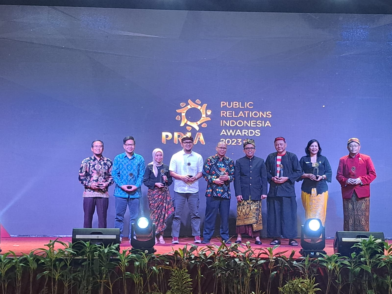 Ditjen Diktiristek Raih Penghargaan untuk Kategori Owned Media