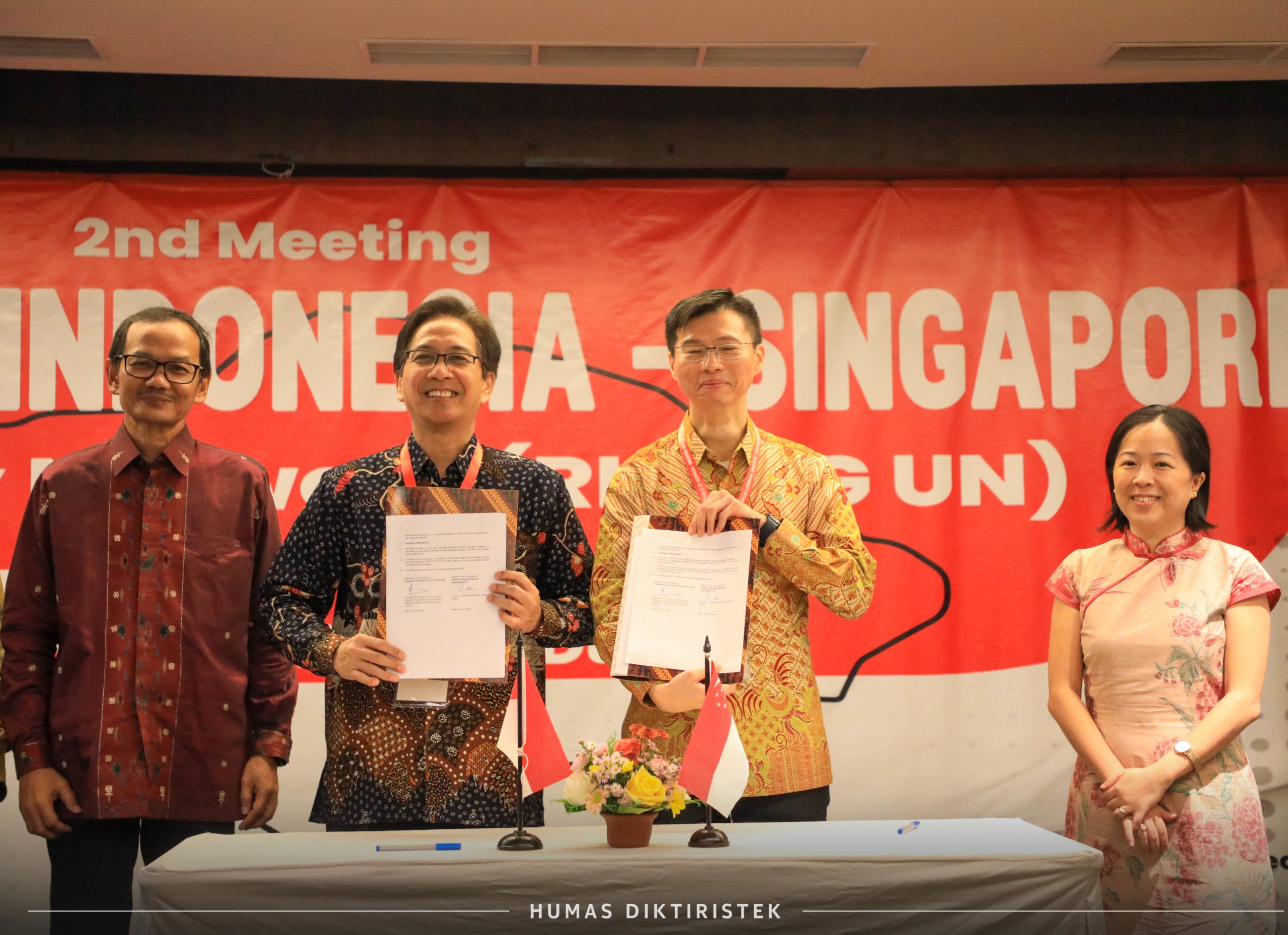 Perguruan Tinggi Indonesia-Singapura Jajaki Potensi Kolaborasi dalam Program RUN