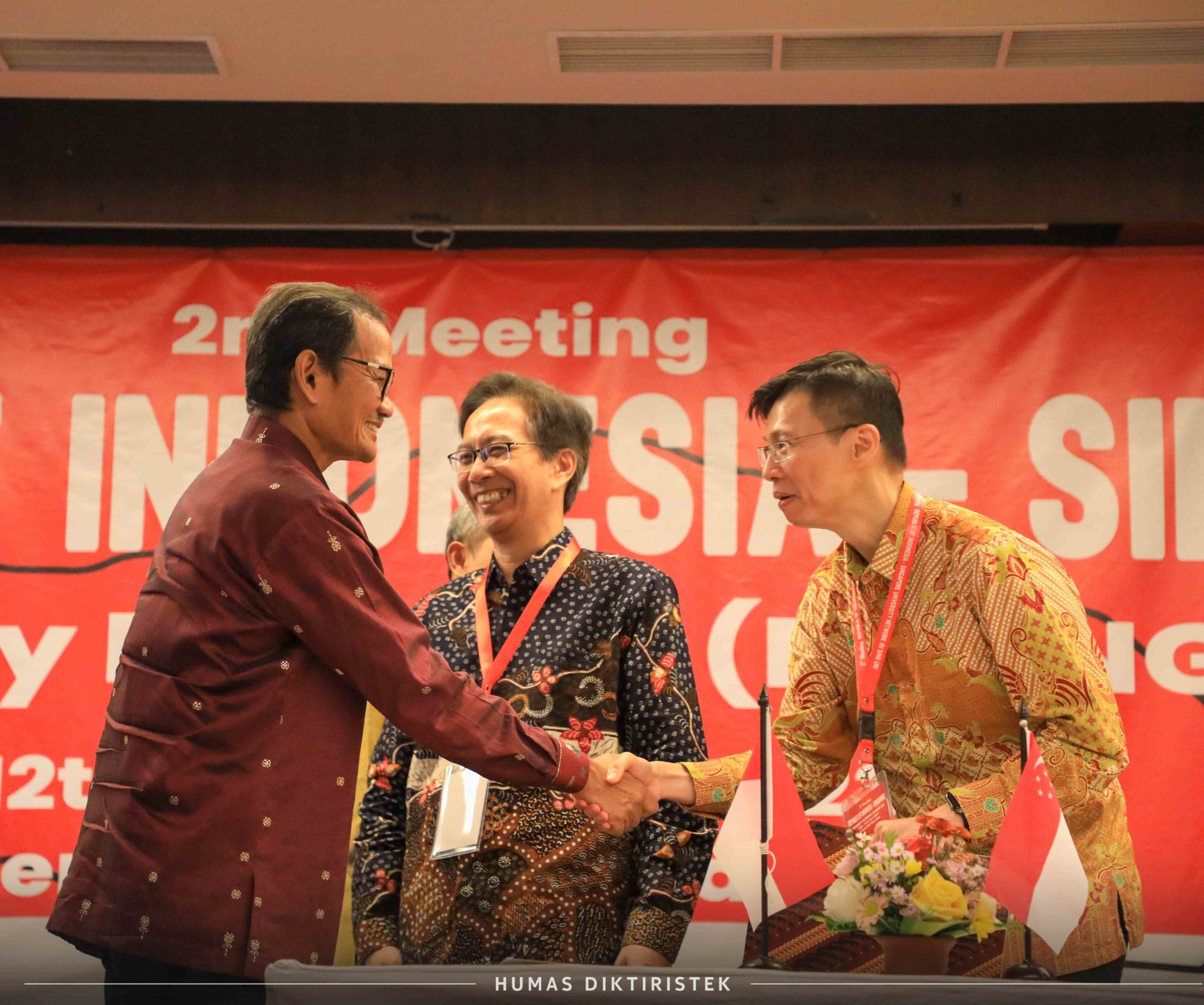 Pertemuan Perguruan Tinggi Indonesia-Singapura Hasilkan Rancangan Program Kerja Sama