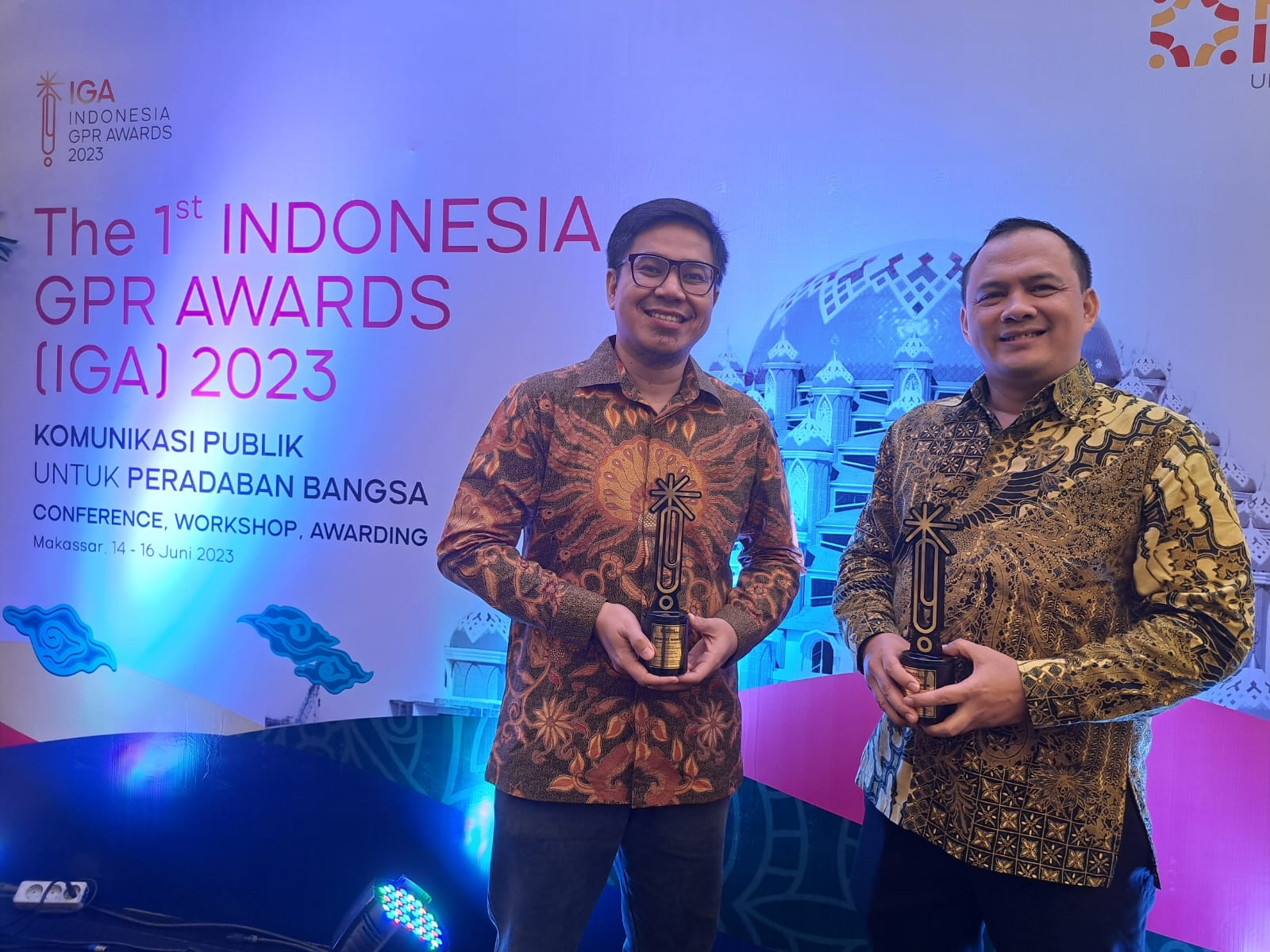 Ditjen Diktiristek Kembali Torehkan Prestasi di Bidang Kehumasan