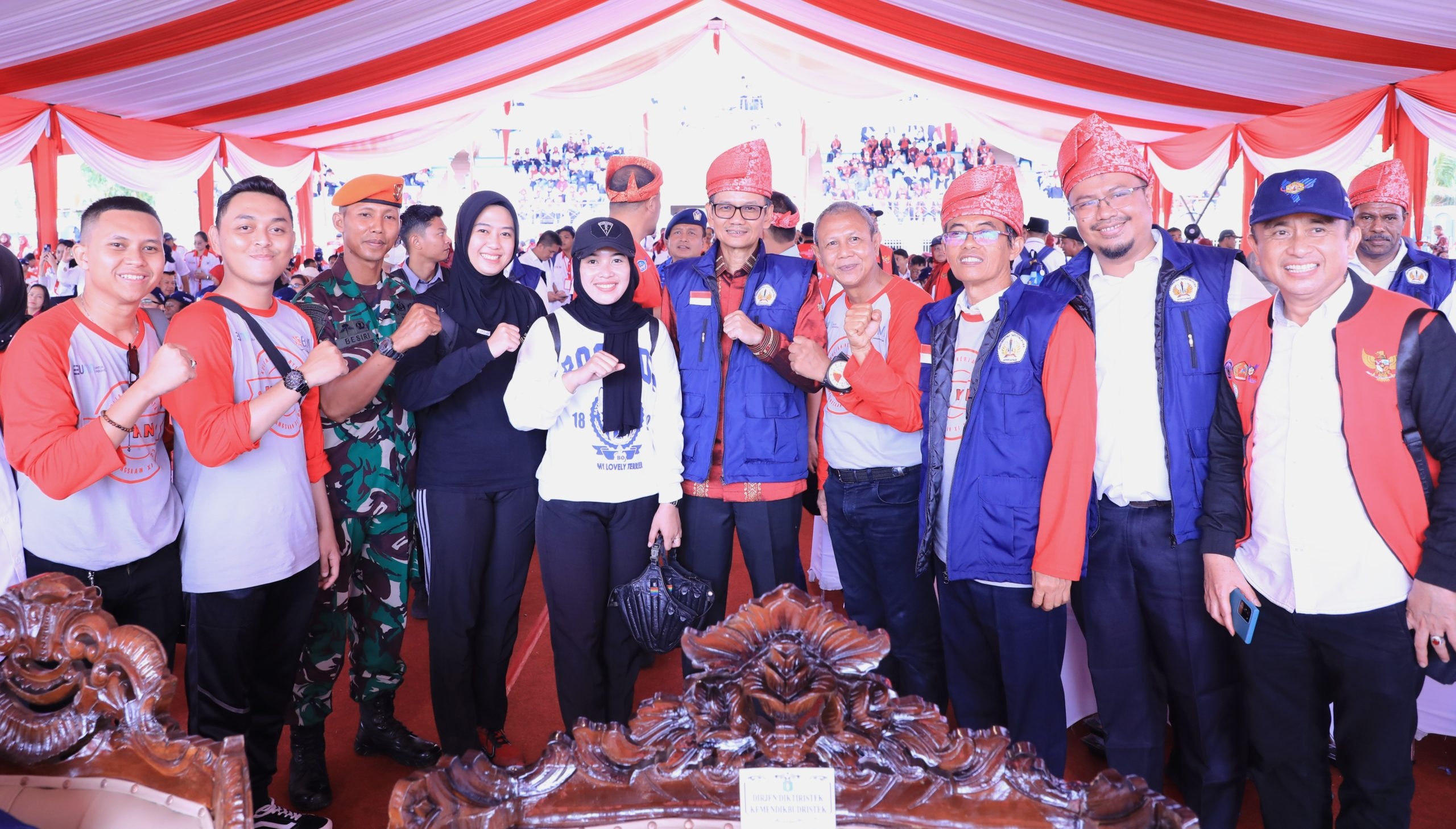 951 Mahasiswa Sabang – Merauke Ikuti KKN Kebangsaan di Kalimantan Barat