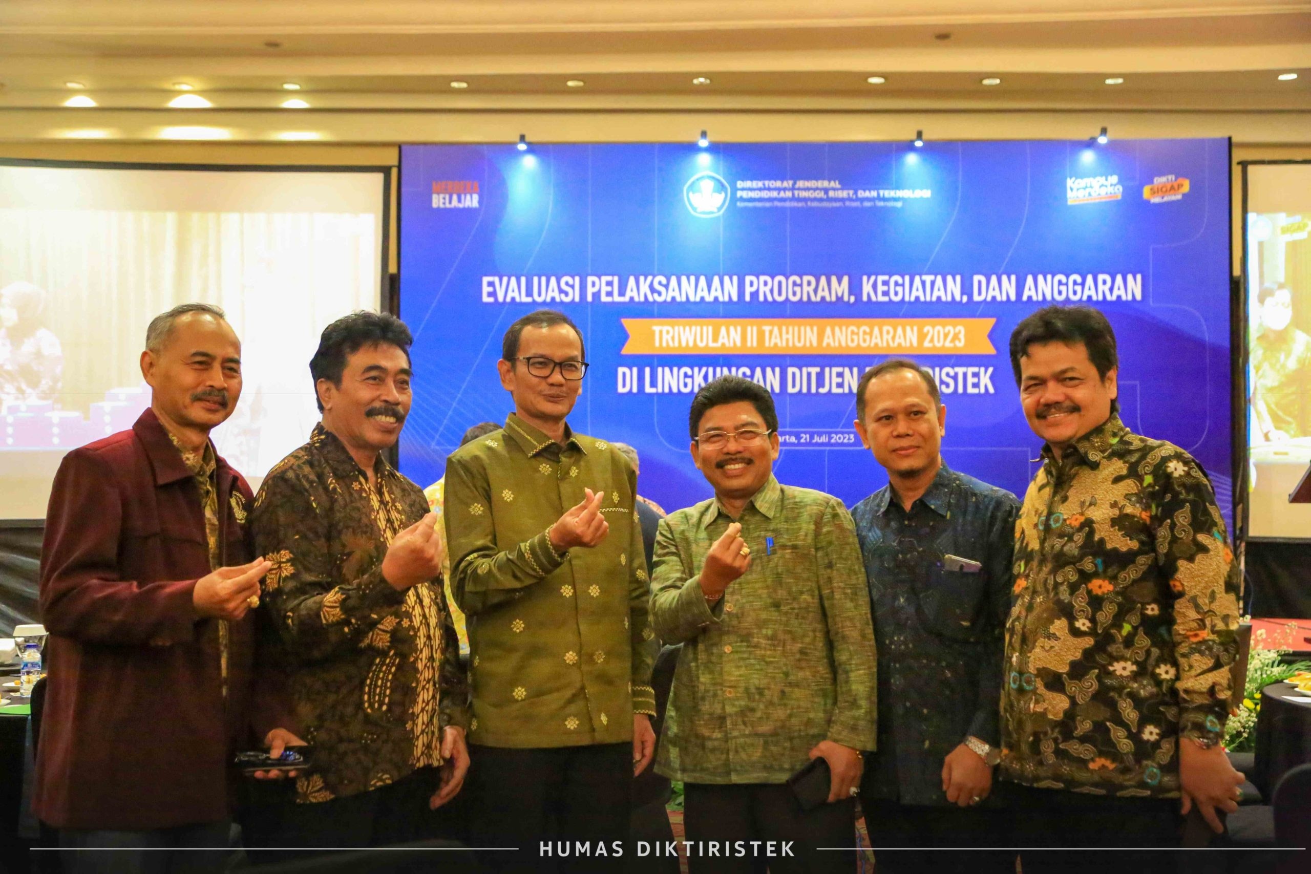Mendorong Optimalisasi Anggaran, Dirjen Diktiristek Ingatkan Perguruan Tinggi Negeri Untuk Jaga Kualitas dan Integritas dalam Pelaksanaan Program
