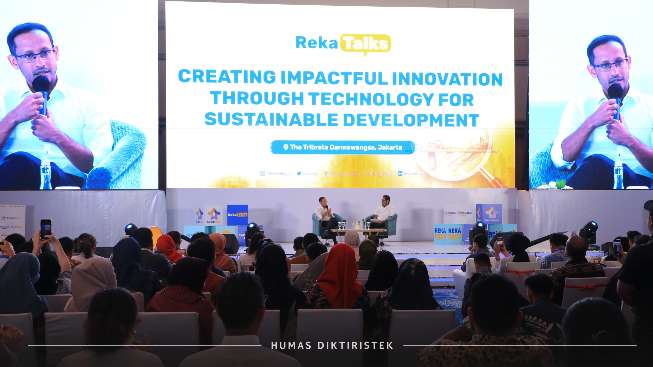 RekaTalks 2023: Kedaireka Bongkar Rahasia Sukses Pembangunan Berkelanjutan dengan Sinergi, Inovasi, dan Teknologi