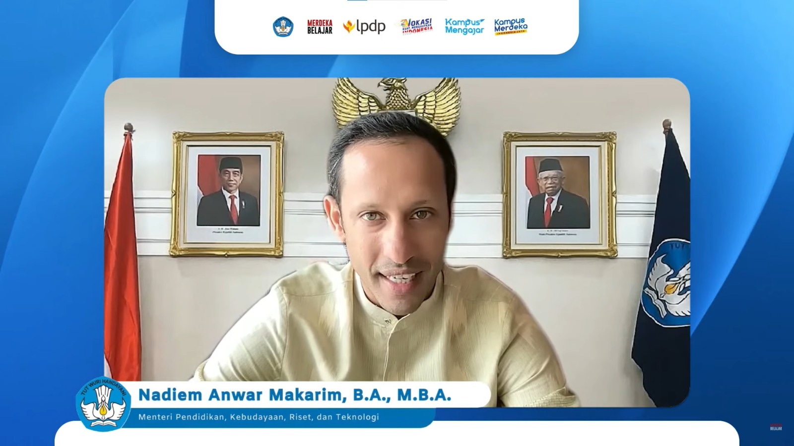 Mendikbudristek Lepas 21.000  Lebih Mahasiswa untuk Bertugas di 34 Provinsi Seluruh Indonesia