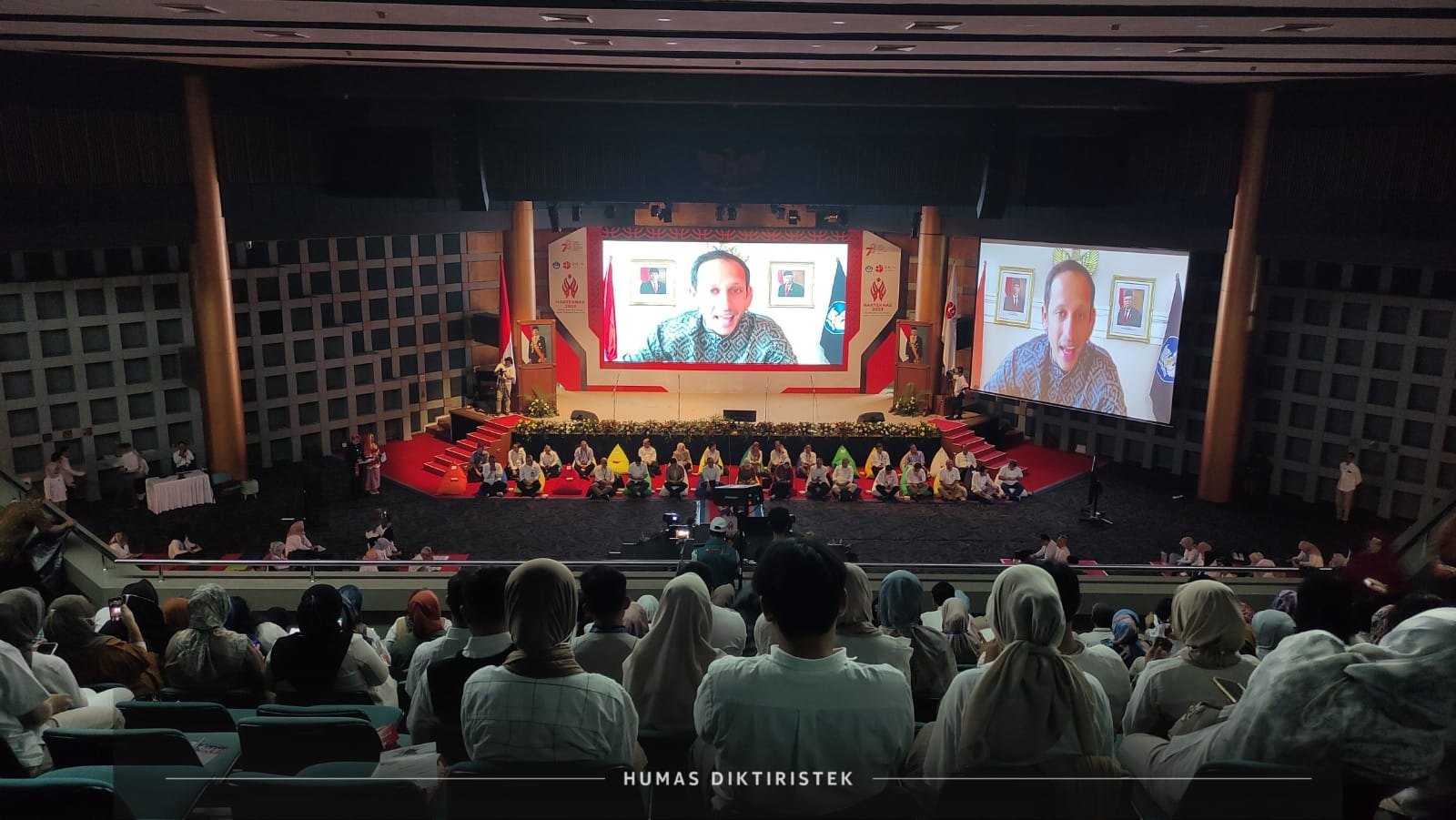 Ditjen Diktiristek Siap Semarakkan Peringatan Hakteknas Ke-28