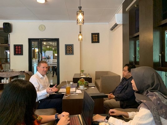 IISMA Pererat Kolaborasi dengan Queen Mary University of London