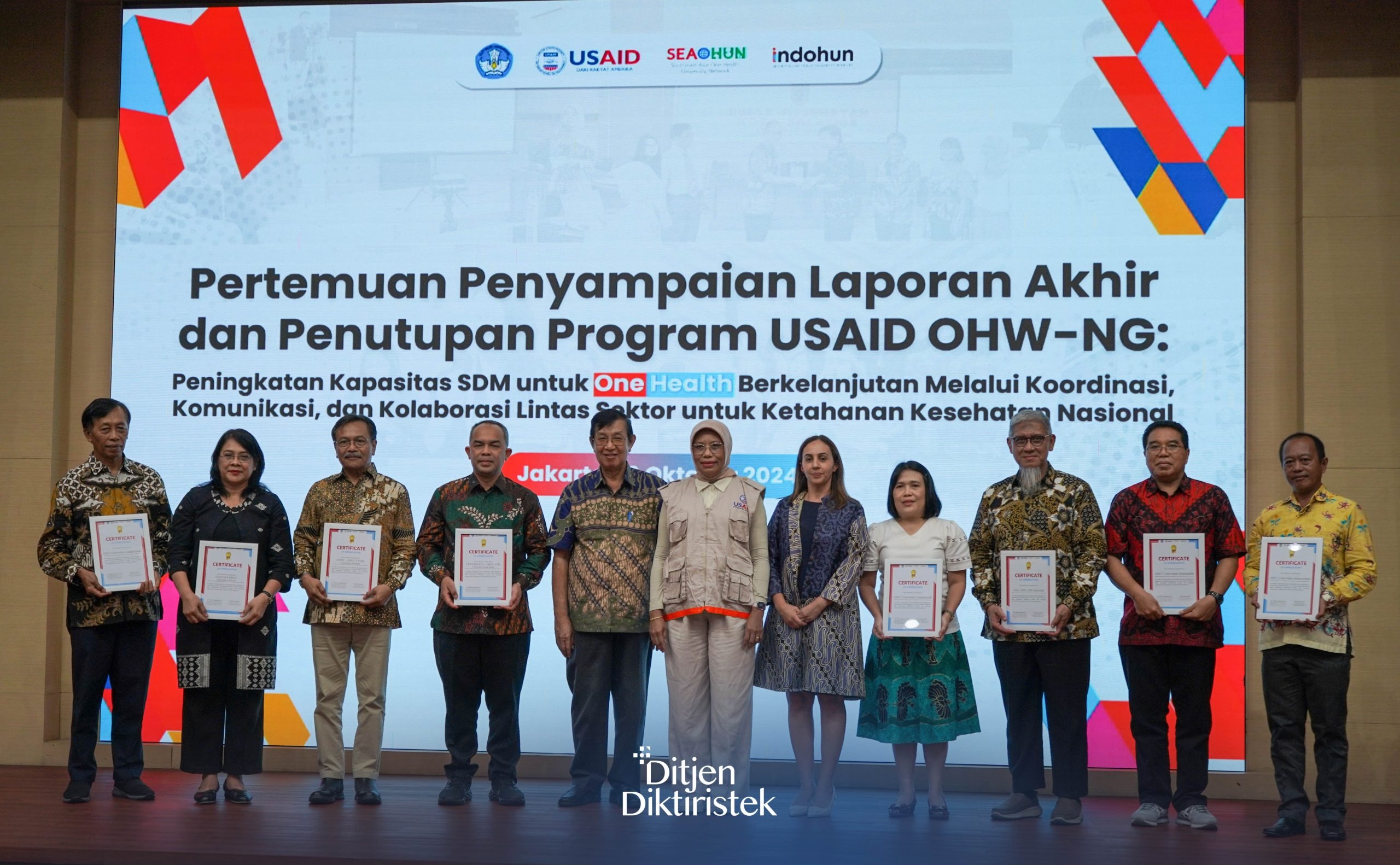 Lima Tahun Implementasi Proyek One Health Workforce Next Generation (OHW-NG) Raih Berbagai Pencapaian Signifikan