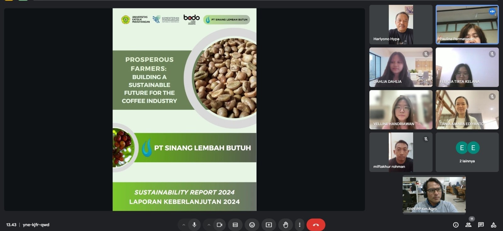 Program MBKM Mandiri Unpar Dukung Ekspor Usaha Menengah