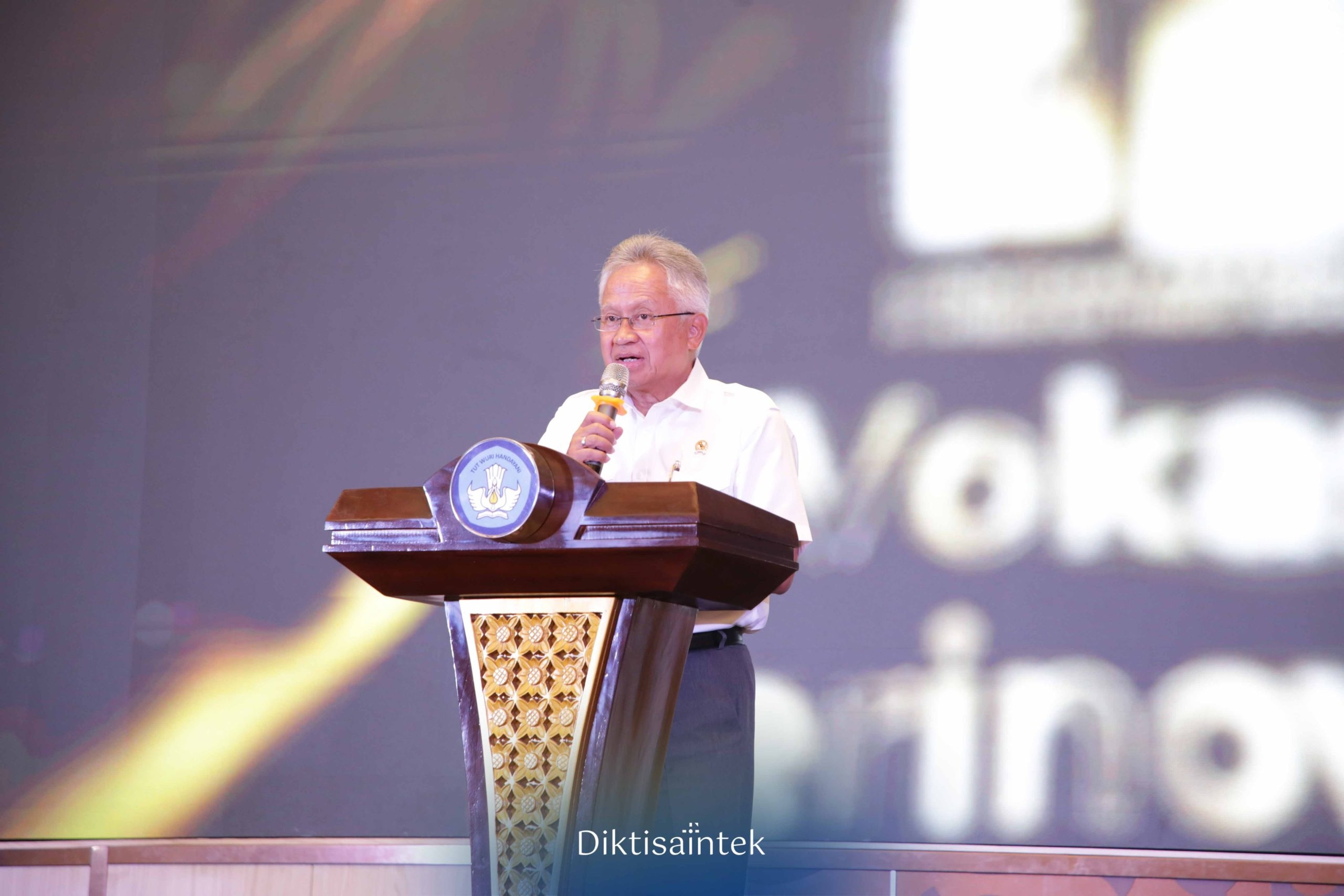 Mendiktisaintek Resmikan Ajang Expo Vokasi Berinovasi 2024