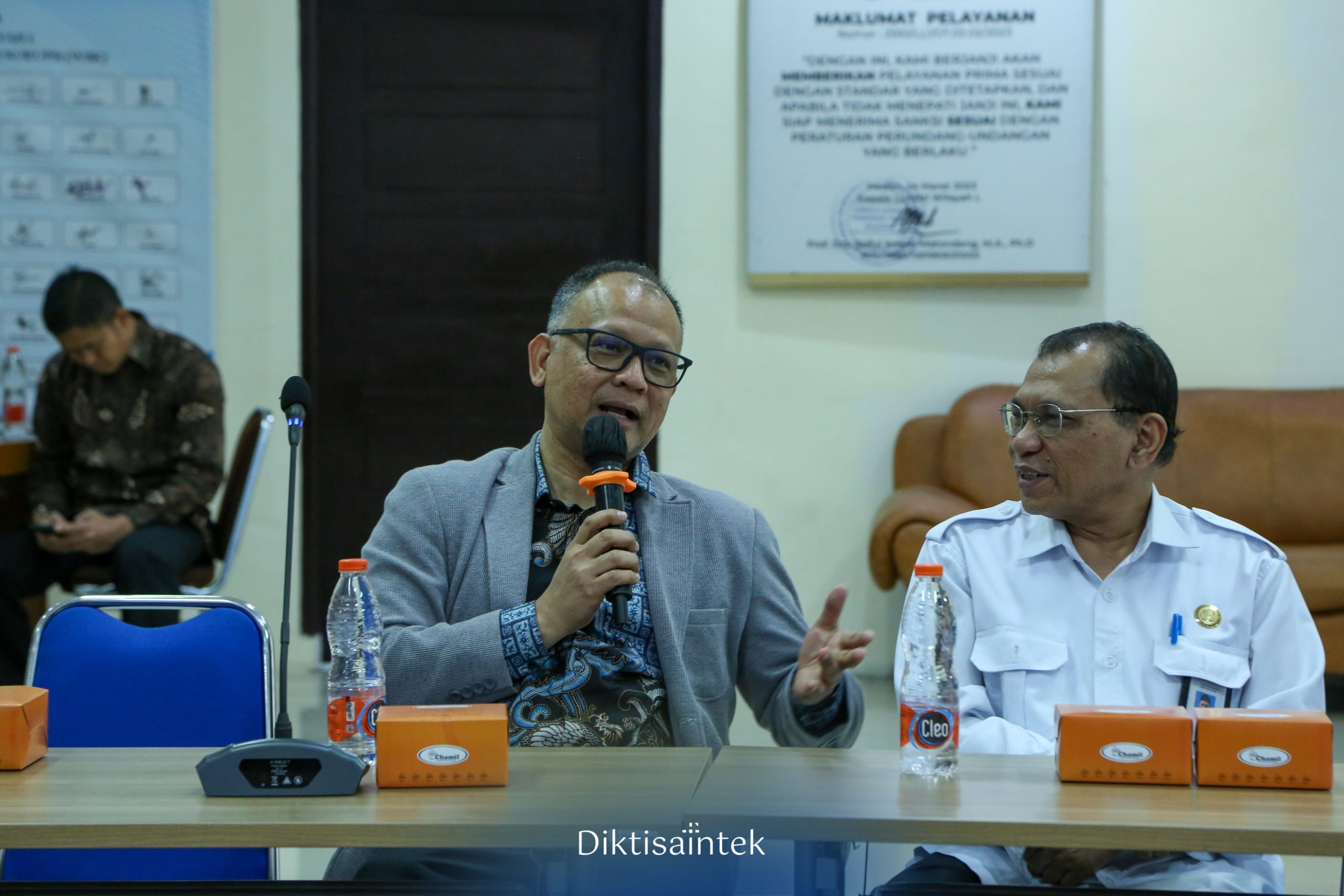 Dirjen Dikti Kemdiktisaintek Apresiasi Penyelenggaraan Layanan Publik di Lembaga Layanan Pendidikan Tinggi Wilayah I
