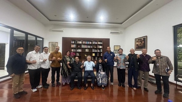 Pertemuan Penuh Kehangatan antara Menteri dengan perwakilan pegawai Kemdiktisaintek