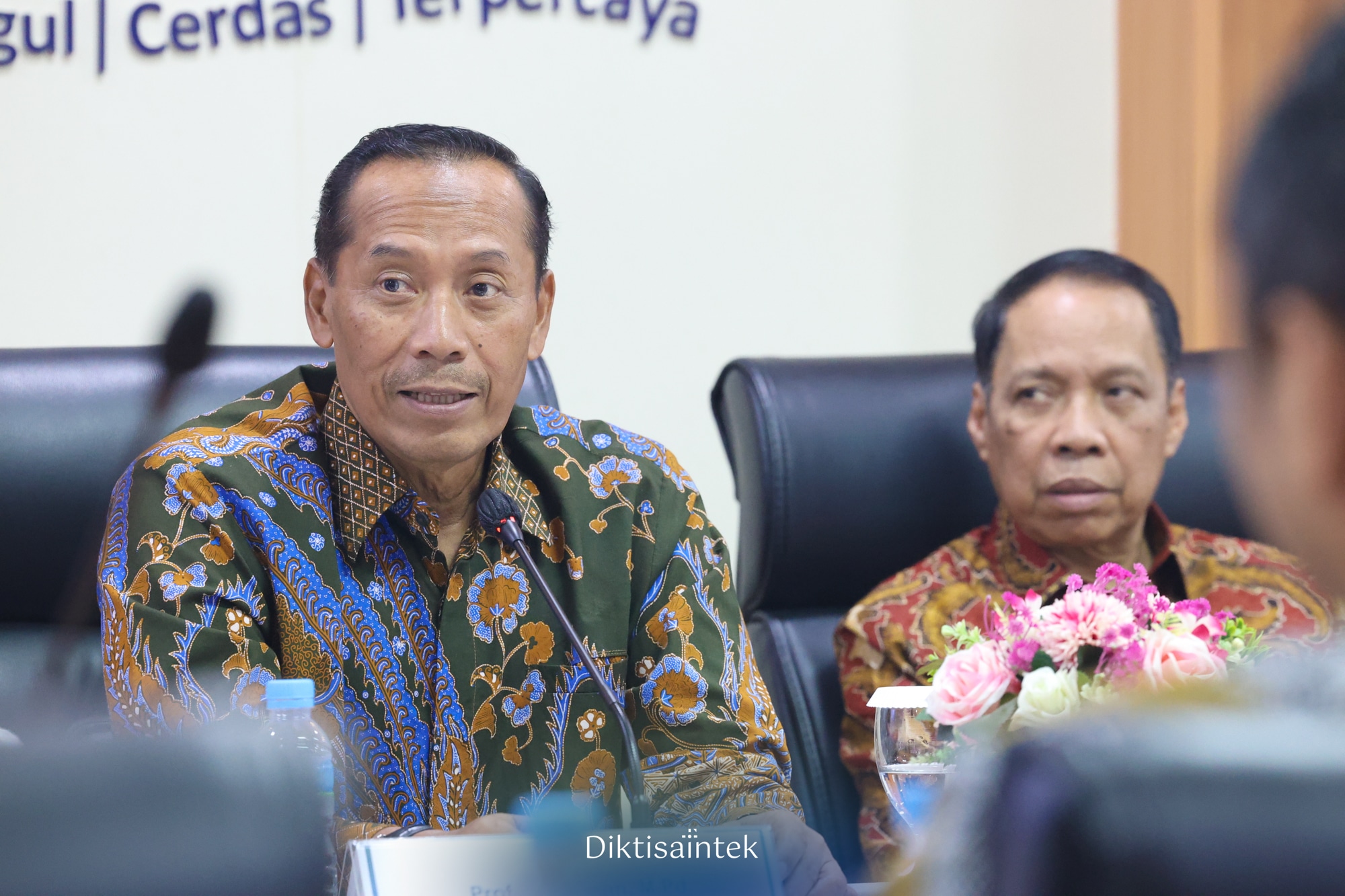 Wamendiktisaintek Tinjau Kampus Terpadu UMSU