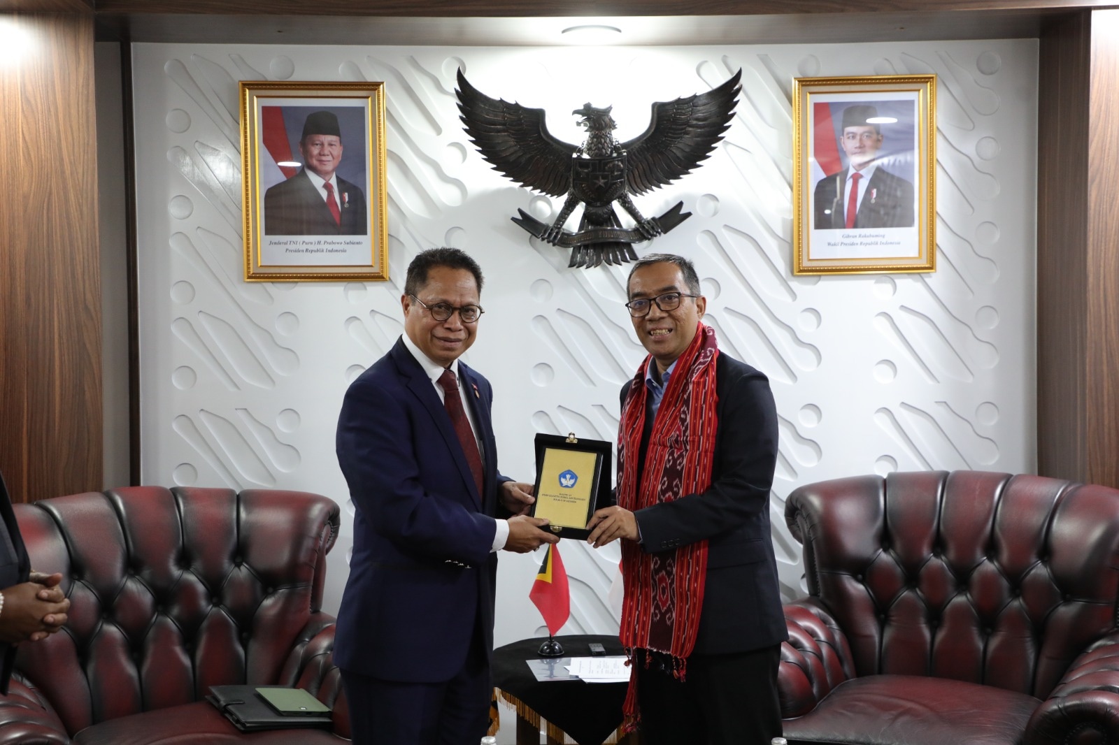 Mendiktisaintek Sinergikan Kerjasama Bilateral Lebih Lanjut dengan Timor Leste