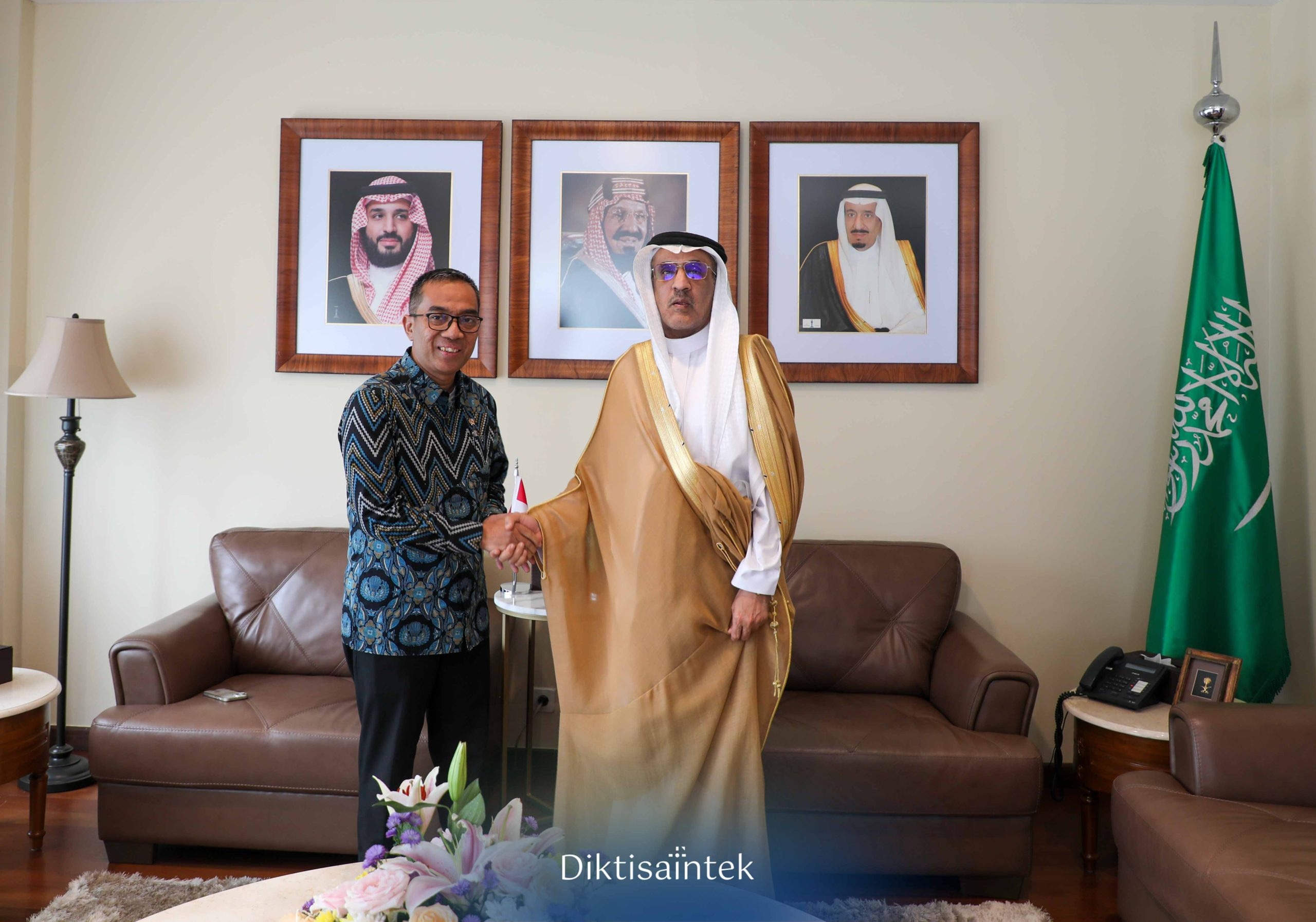 Indonesia-Arab Saudi Jajaki Kerja Sama