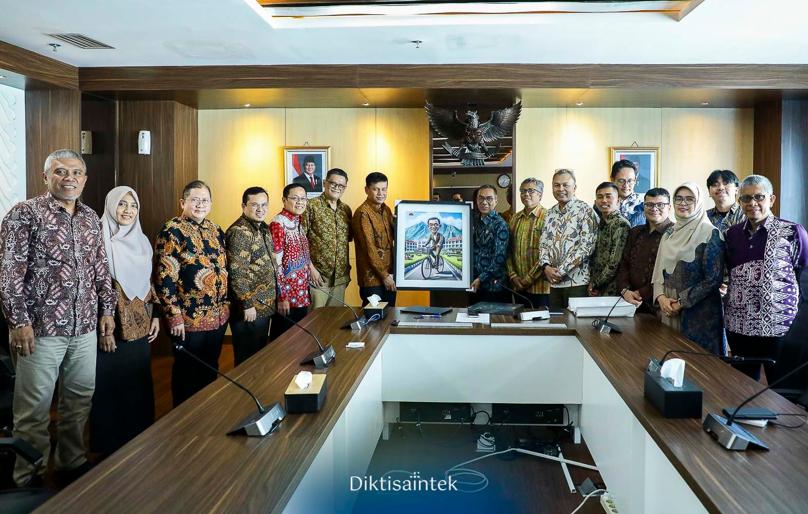 Mendiktisaintek Ajak FDTI Bersinergi