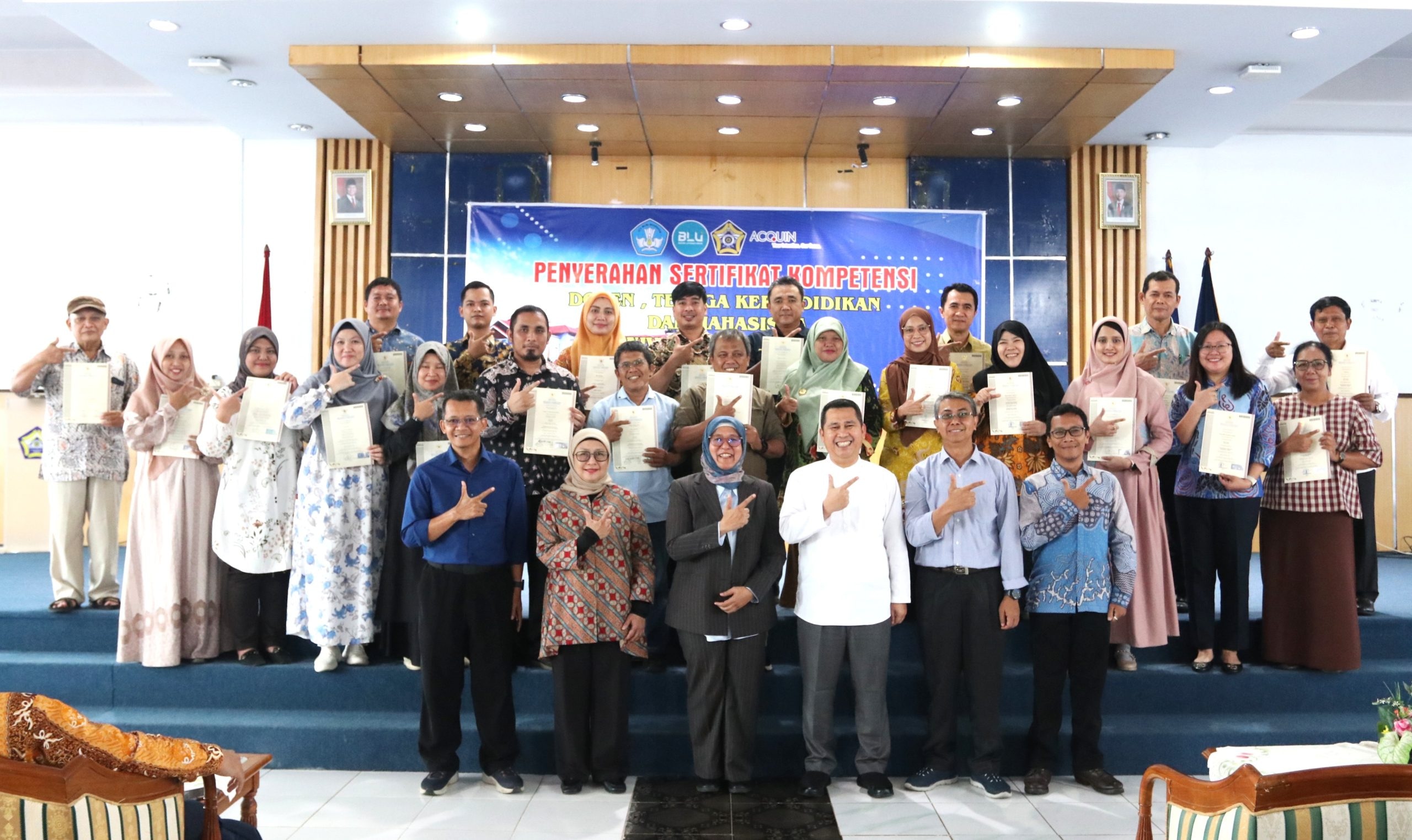 Universitas Bengkulu Serahkan Ribuan Sertifikat Kompetensi: Langkah Strategis Menuju Transformasi Pendidikan Tinggi