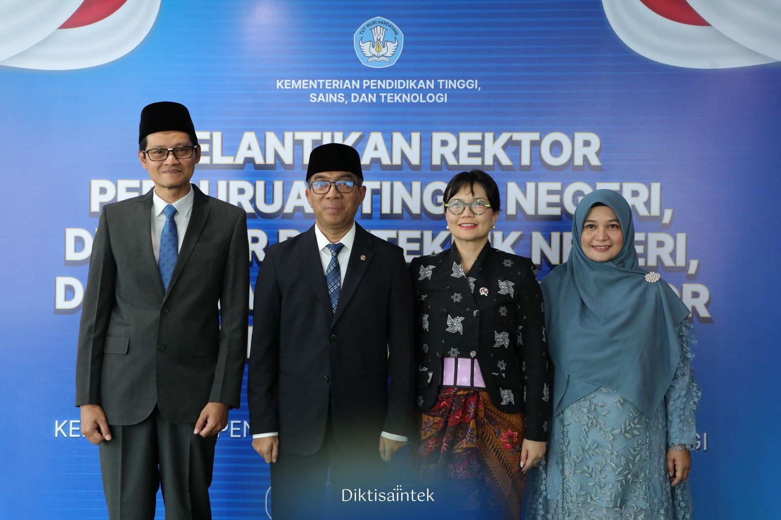 Mendiktisaintek Ingatkan dalam Kepemimpinan Akademik, Keharmonisan Harus Dijaga Melalui Komunikasi yang Terbuka dan Konstruktif