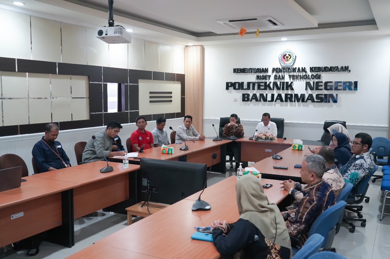 Poliban dan UIN Antasari Jalin Kerja Sama Pengembangan Sertifikasi Profesi