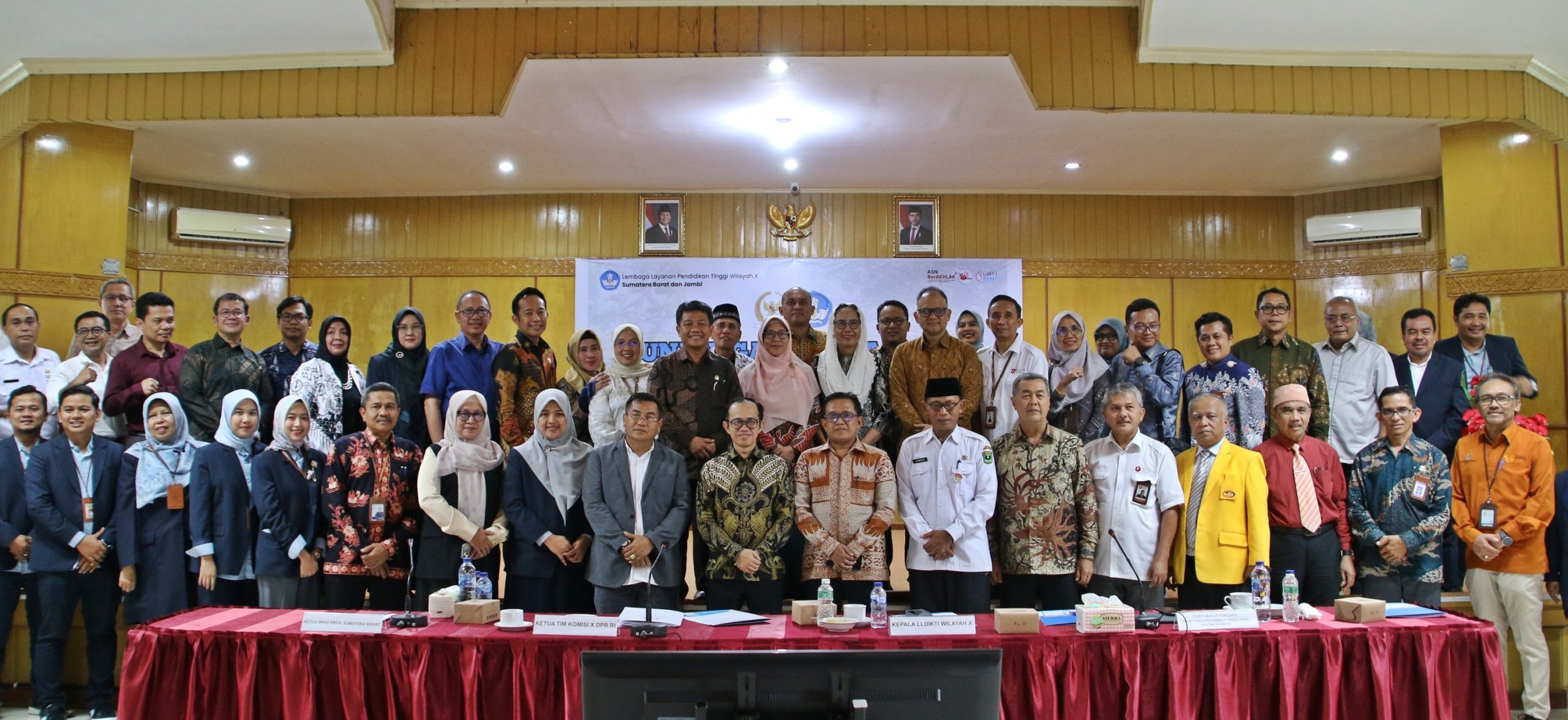 Kunjungan KerjaKomisi X DPR RI Ke Provinsi Sumatera Barat