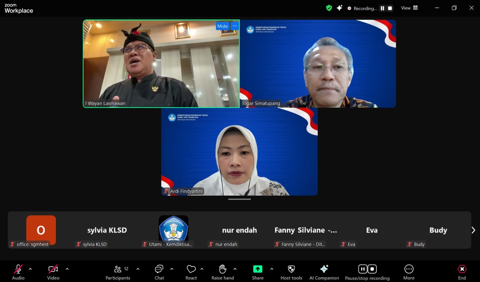 Kemdiktisaintek dan Forum Rektor LPTK Kolaborasi Susun Rencana Strategis Revitalisasi LPTK