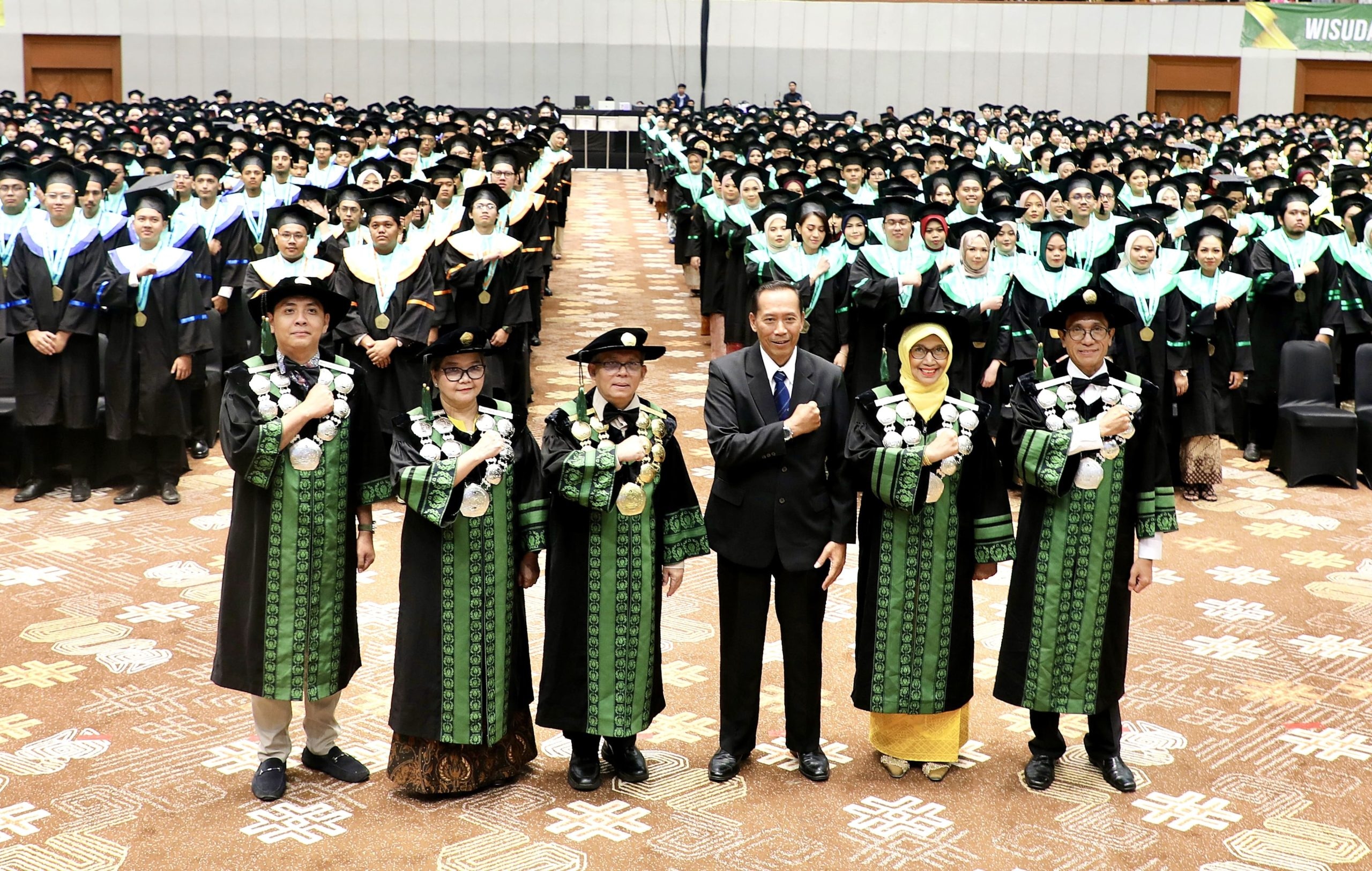 Wamen Fauzan: Lulusan dan Perguruan Tinggi Harus Selalu Evolusi Diri