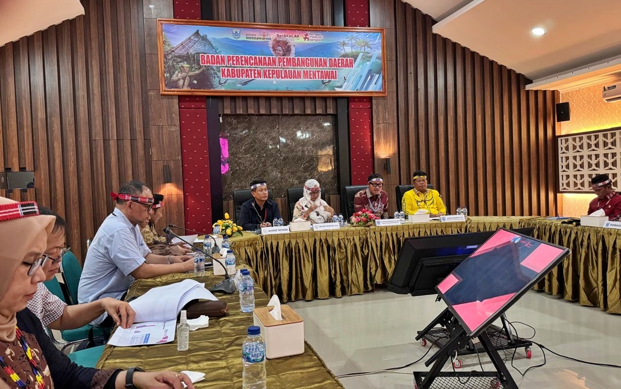 Dirjen Dikti Bersama Komisi X Kunjungi Mentawai Soroti APK Pendidikan Tinggi Yang Masih Rendah