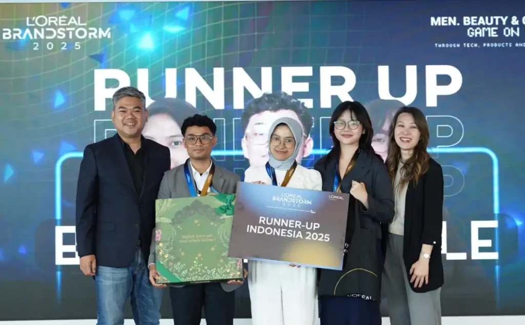 Mahasiswa UNAIR Raih Runner Up L’Oreal Brandstorm Indonesia